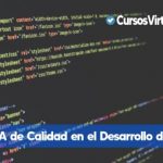 curso de calidad del software gratis