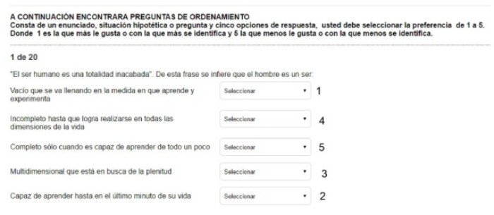 prueba sena con respuestas
